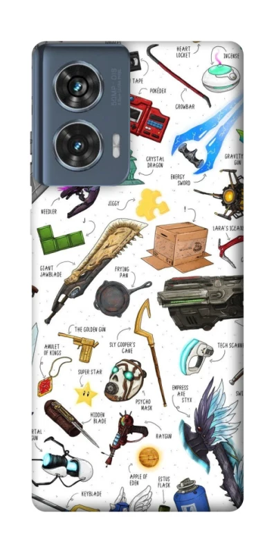 Чохол на Motorola Edge 50 Equipment ver.2 фото 1 з 1