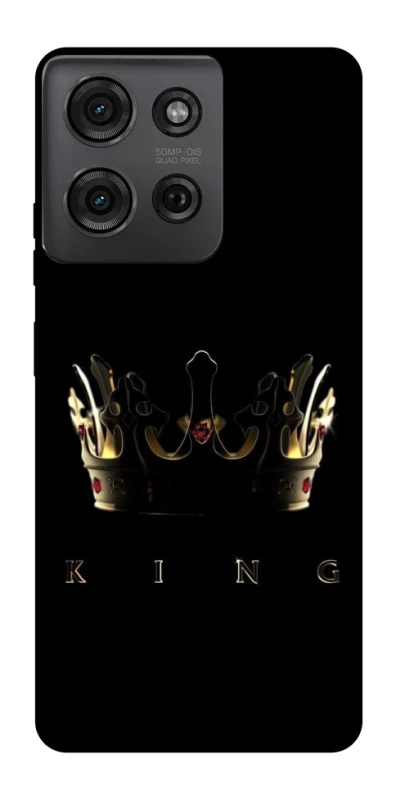 Чехол на Motorola Moto G75 King ver.1 фото 1 Чехол на Motorola Moto G75 King ver.1 фото 1 из 1