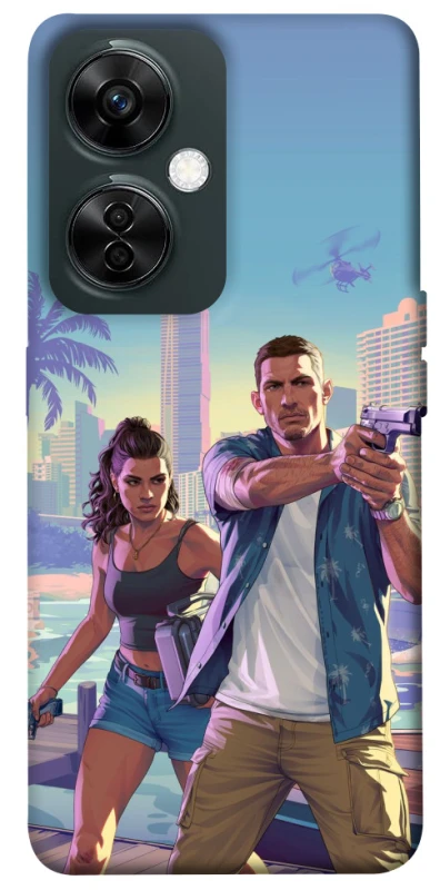 Чохол на OnePlus Nord CE 3 Lite GTA фото 1 з 1