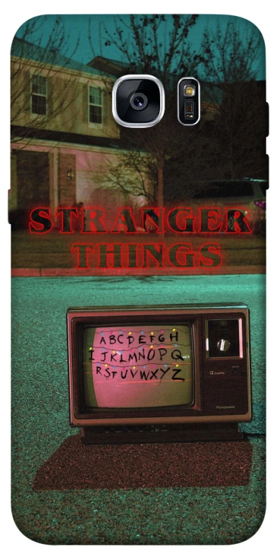 Чохол на Samsung G935F Galaxy S7 Edge Stranger Things ver.8 фото 1 з 1