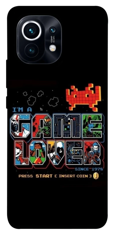 Чохол на Xiaomi Mi 11 Game Over фото 1 з 1