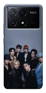 Чохол на Xiaomi Poco X6 Stray Kids фото 1 з 1