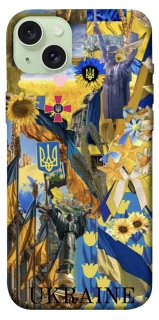 Чохол на Apple iPhone 15 Plus (6.7") Ukraine style ver.8 фото 1 з 1