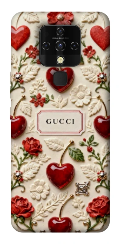 Чехол на TECNO Camon 16 SE Gucci ver.2 фото 1 из 1