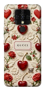 Чехол на TECNO Camon 16 SE Gucci ver.2 фото 1 из 1