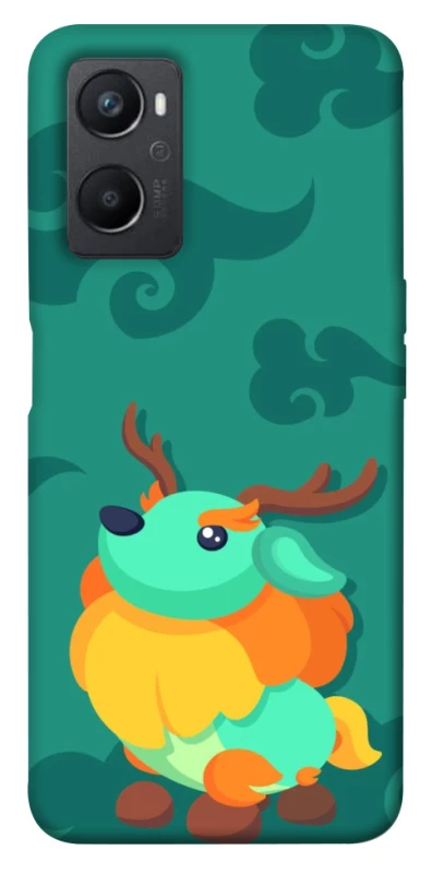 Чехол на Oppo A96 Fantasy deer creature фото 1 из 1