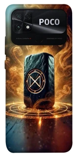 Чехол на Xiaomi Poco C40 Руна Дагаз фото 1 из 1