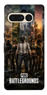 Чехол на Google Pixel 7 Pro PUBG фото 1 из 1