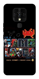 Чехол на TECNO Camon 16 SE Game Over фото 1 из 1