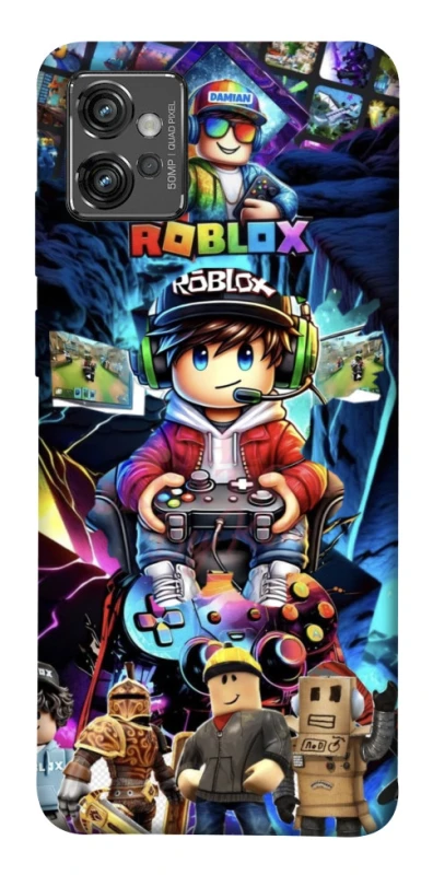 Чохол на Motorola Moto G32 Roblox collage ver.4 фото 1 з 1