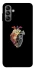 Чохол на Samsung Galaxy A04s Heart with flowers фото 1 з 1