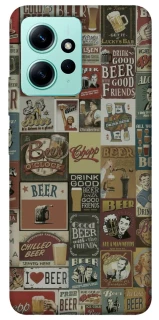 Чохол на Xiaomi Redmi Note 12 4G Retro collage ver.1 фото 1 з 1