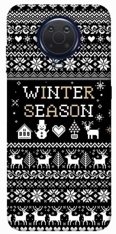 Чохол на Nokia G20 / G10 / 6.3 Christmas jumper ver.1 фото 1 з 1