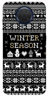 Чохол на Nokia G20 / G10 / 6.3 Christmas jumper ver.1 фото 1 з 1