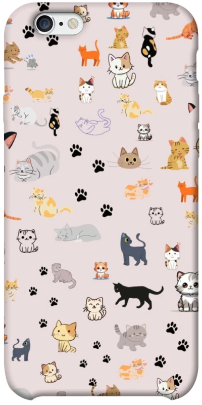 Чохол на Apple iPhone 6/6s plus (5.5") Cat style ver.1 фото 1 з 1