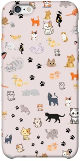 Чохол на Apple iPhone 6/6s plus (5.5") Cat style ver.1 фото 1 з 1