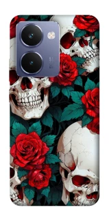 Чохол на Realme P3 Ultra skull and rose фото 1 з 1