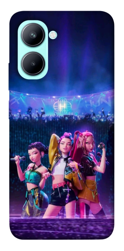 Чохол на Realme C33 K-Pop Demon Hunters ver.3 фото 1 з 1