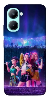 Чехол на Realme C33 K-Pop Demon Hunters ver.3 фото 1 из 1