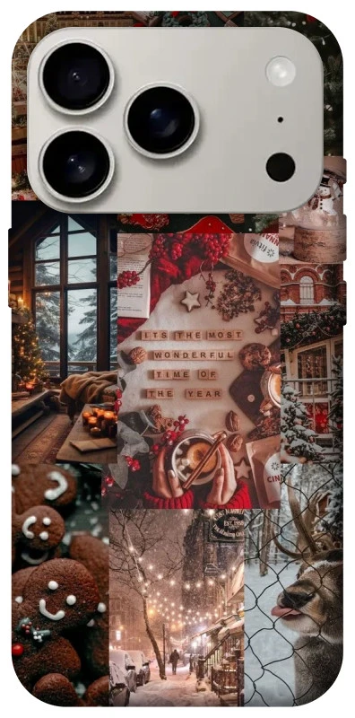 Чохол на Apple iPhone 17 Pro (6.3") Christmas spirit ver.3 фото 1 з 1