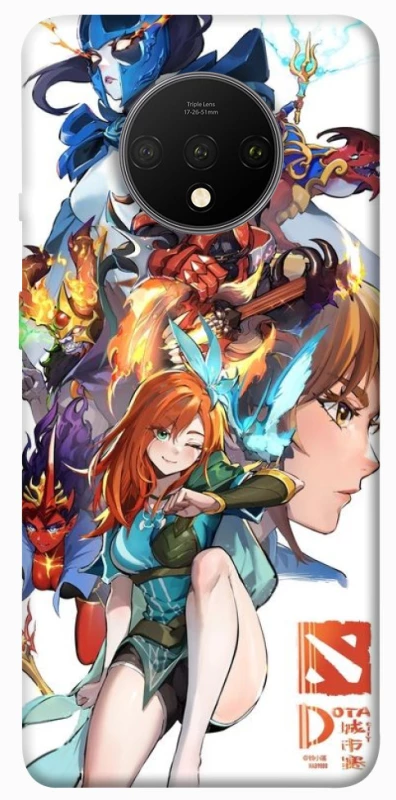Чехол на OnePlus 7T Dota ova фото 1 из 1