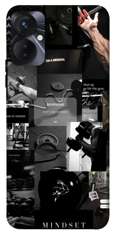 Чехол на TECNO Spark 9 Pro Mindset фото 1 из 1