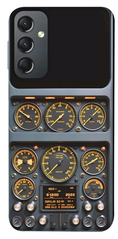 Чохол на Samsung Galaxy A24 4G Airplane instrument panel фото 1 з 1