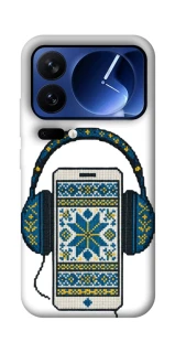 Чехол на Xiaomi Poco F7 Ultra Современная вышиванка фото 1 из 1