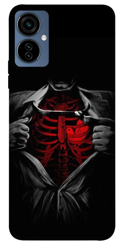 Чехол на TECNO Camon 19 Neo Skeleton Heart фото 1 из 1
