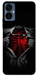 Чехол на TECNO Camon 19 Neo Skeleton Heart фото 1 из 1