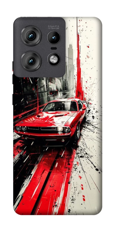 Чохол на Motorola Edge 50 Pro Painted Mustang фото 1 з 1
