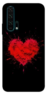 Чехол на Huawei Honor 20 Pro Splash heart фото 1 из 1