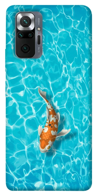 Чехол на Xiaomi Redmi Note 10 Pro Fish фото 1 из 1