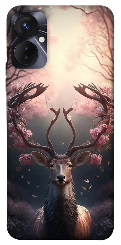 Чохол на TECNO Spark 9 Pro (KH7n) Скандинавський олень v3 фото 1 з 1