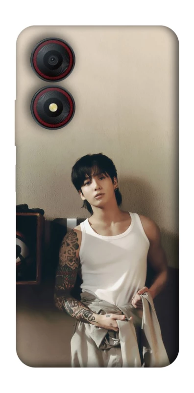 Чохол на ZTE Blade A34 4G Jungkook v2 - BTS фото 1 з 1