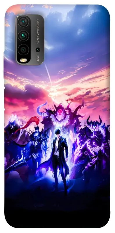 Чехол на Xiaomi Redmi 9T Sung Jinwoo Summoner фото 1 из 1