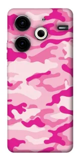 Чехол на TECNO Pova 6 Neo (LI6) camouflage pink фото 1 из 1