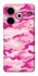 Чехол на TECNO Pova 6 Neo (LI6) camouflage pink фото 1 из 1