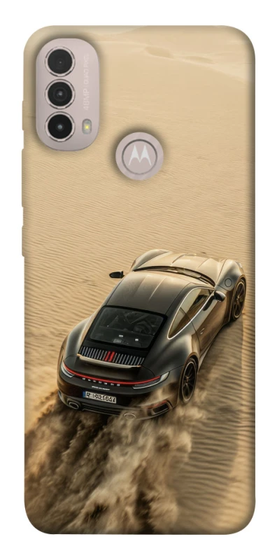 Чохол на Motorola Moto E40 Porsche v3 фото 1 з 1