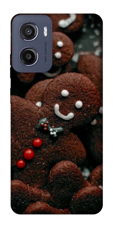 Чохол на Motorola Moto E15 Новорічний v23 фото 1 з 1