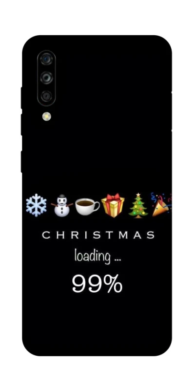 Чехол на ZTE Blade A7s (2019) Christmas Loading фото 1 из 1