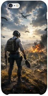 Чохол на Apple iPhone 6/6s plus (5.5") PUBG ver.2 фото 1 з 1