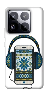 Чехол на Xiaomi 15 Pro Современная вышиванка фото 1 из 1