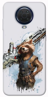 Чохол на Nokia G20 / G10 / 6.3 Rocket Raccoon фото 1 з 1