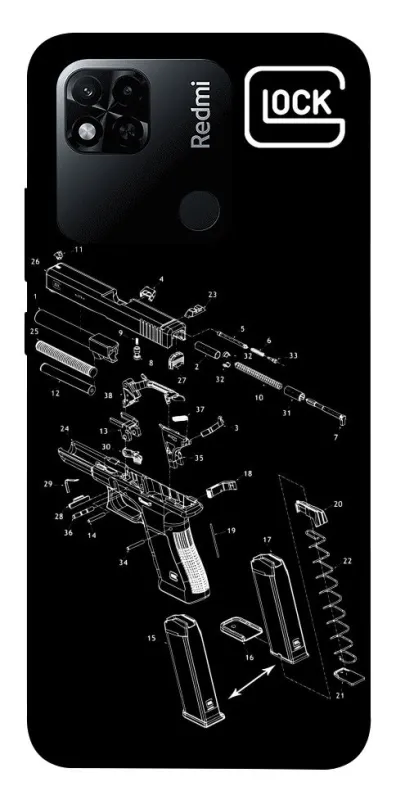 Чохол на Xiaomi Redmi 10A LOCK фото 1 з 1