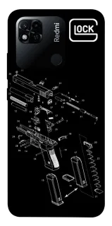 Чохол на Xiaomi Redmi 10A LOCK фото 1 з 1