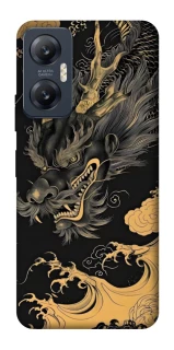 Чохол на Infinix Hot 20 5G gold dragon фото 1 Чохол на Infinix Hot 20 5G gold dragon фото 1 з 1