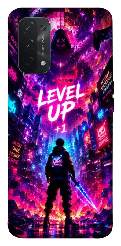 Чехол на Oppo A54 5G / A74 5G Level UP фото 1 из 1