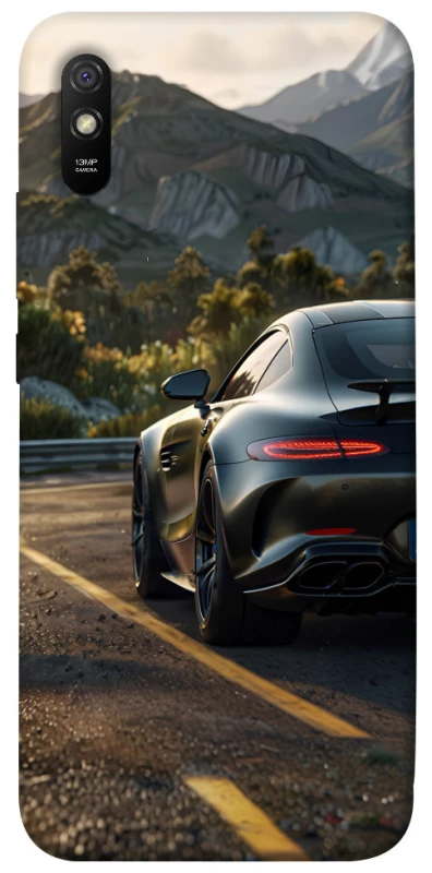 Чохол на Xiaomi Redmi 9A Car in the mountains фото 1 з 1