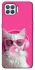 Чохол на Oppo F17 Pro Pink kitty фото 1 з 1